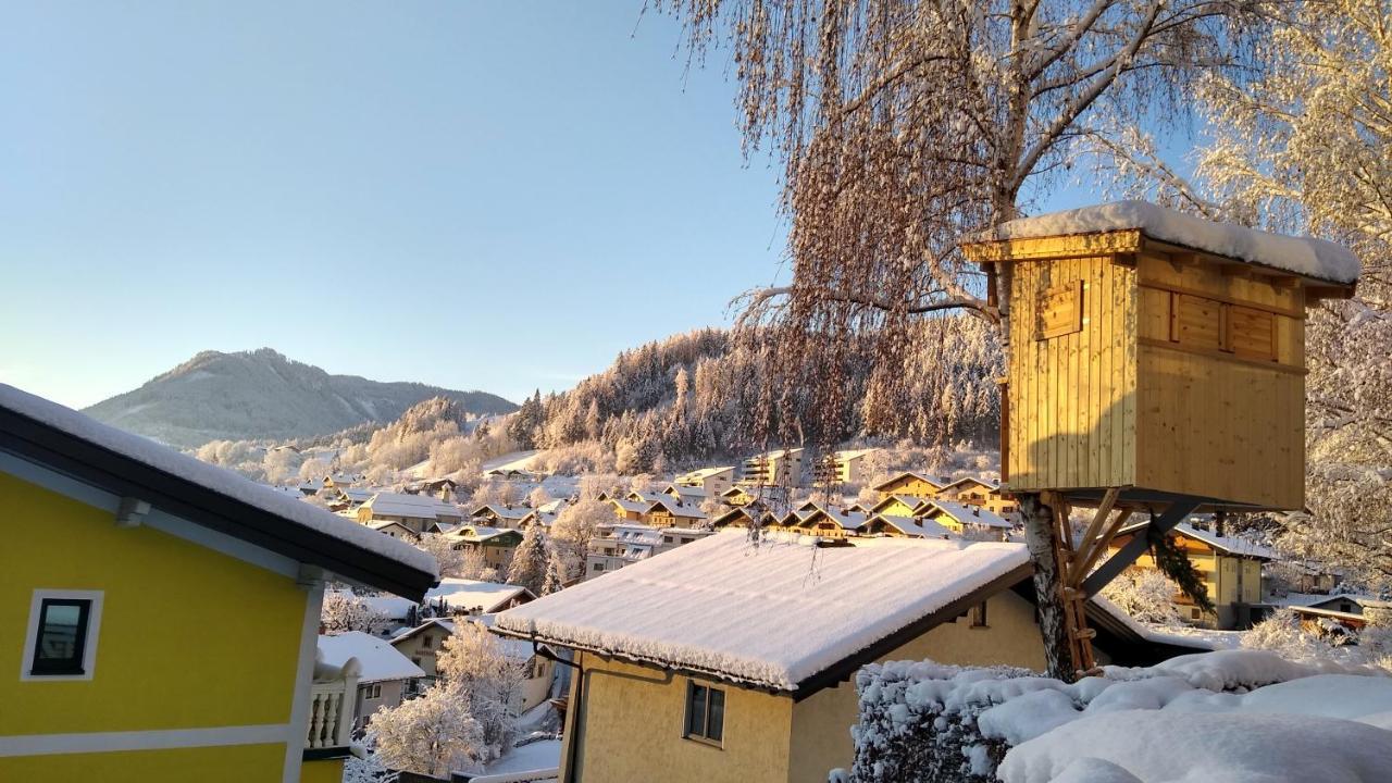 Apartment Hohenwerfen Eksteriør bilde