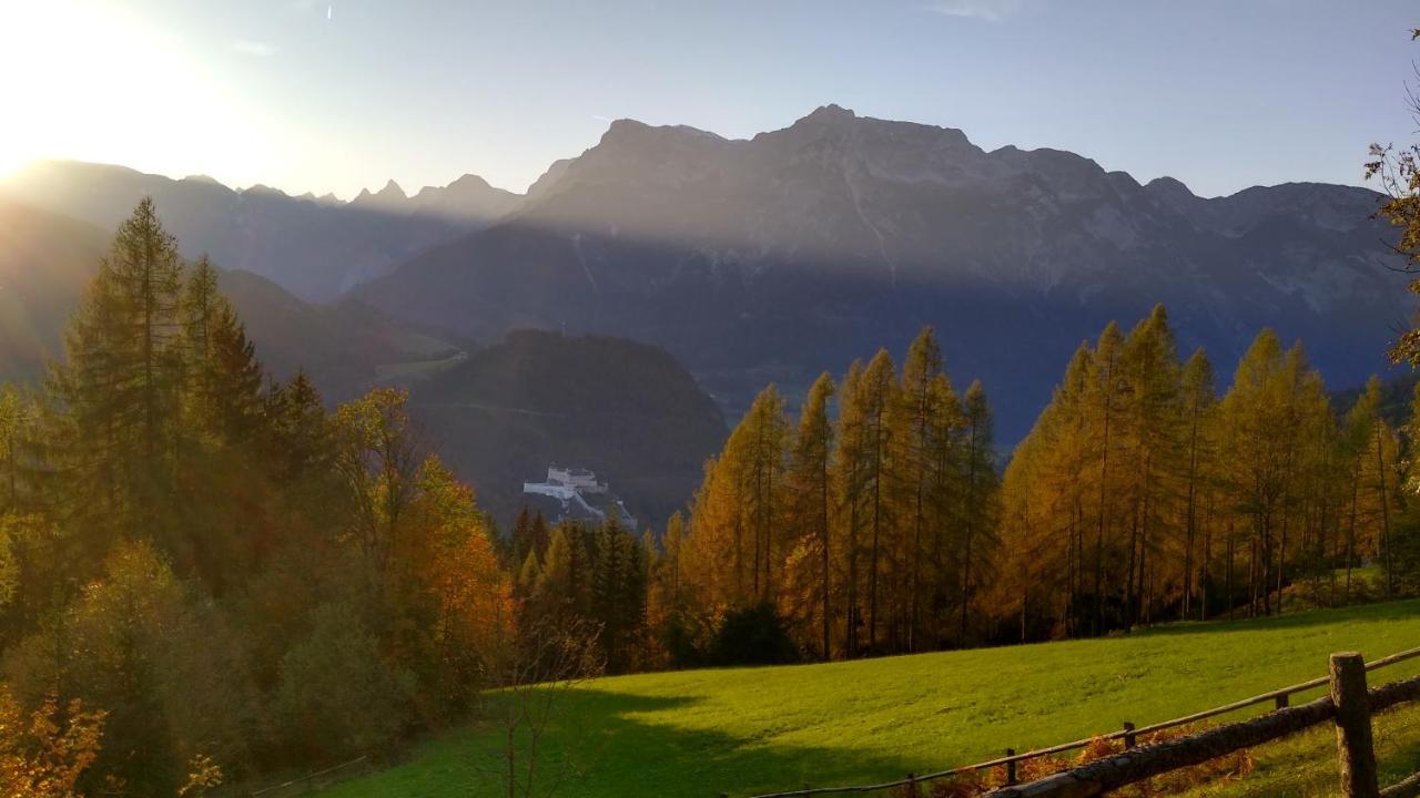Apartment Hohenwerfen Eksteriør bilde