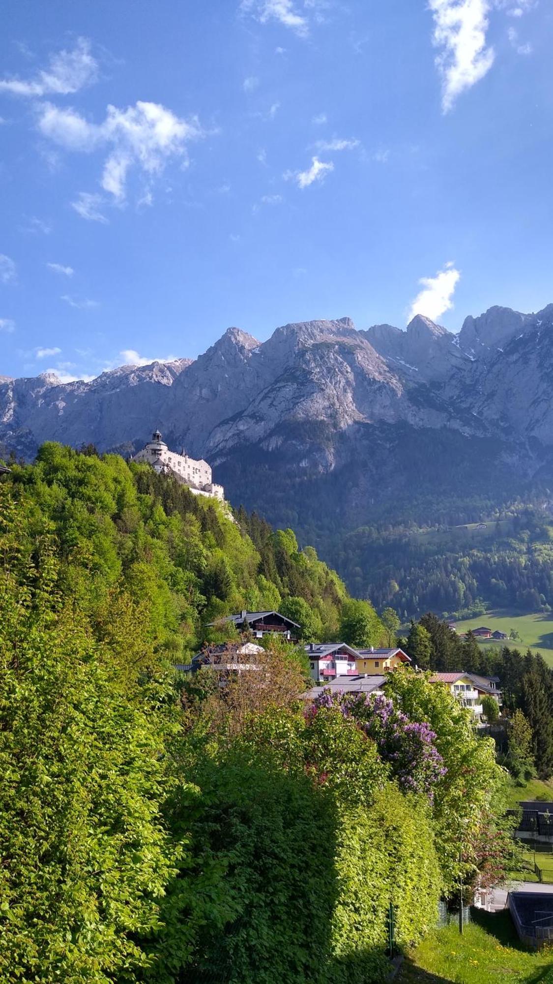 Apartment Hohenwerfen Eksteriør bilde