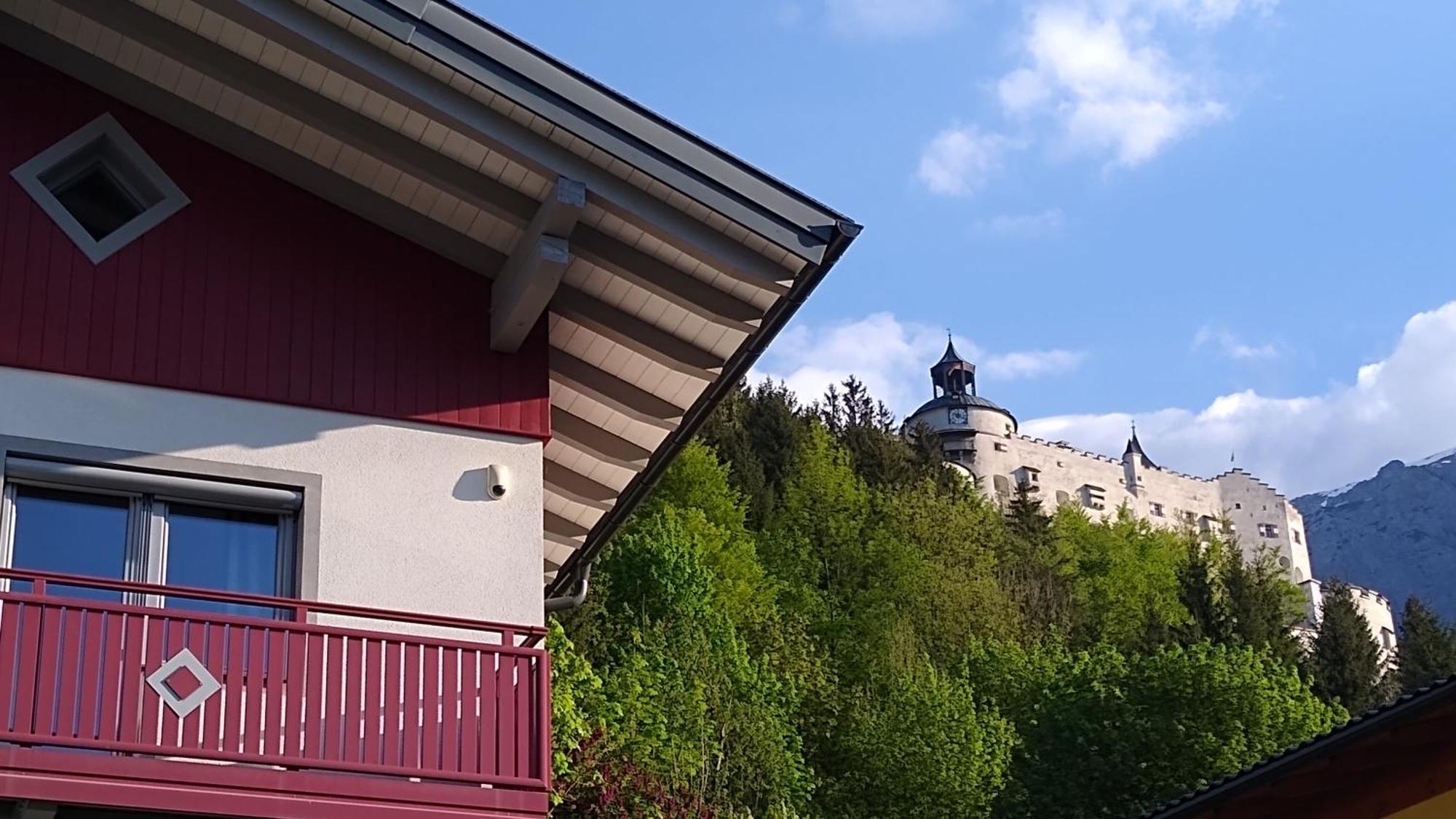 Apartment Hohenwerfen Eksteriør bilde